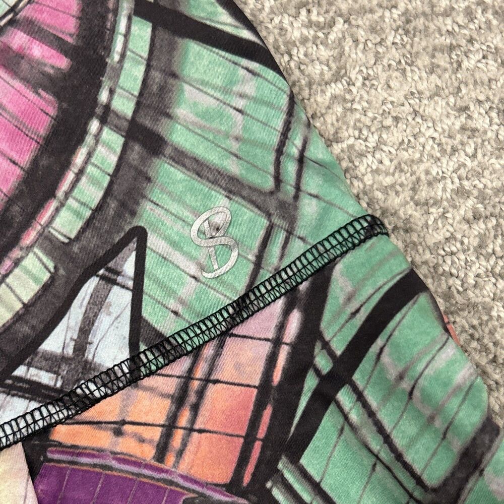 Sofibella Skort Womens XS Tennis Pickleball Skirt Lined Stretch Colorful USA - Picture 4 of 7